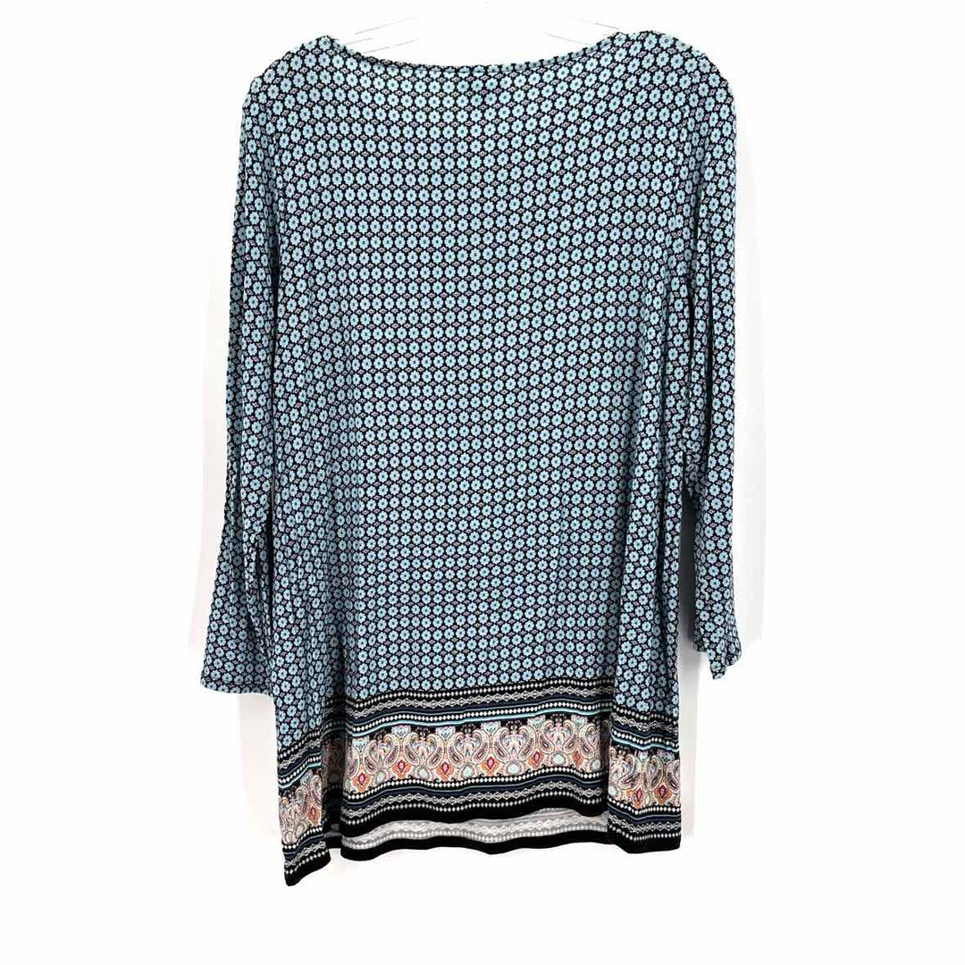 Size M J JILL Navy Shirt