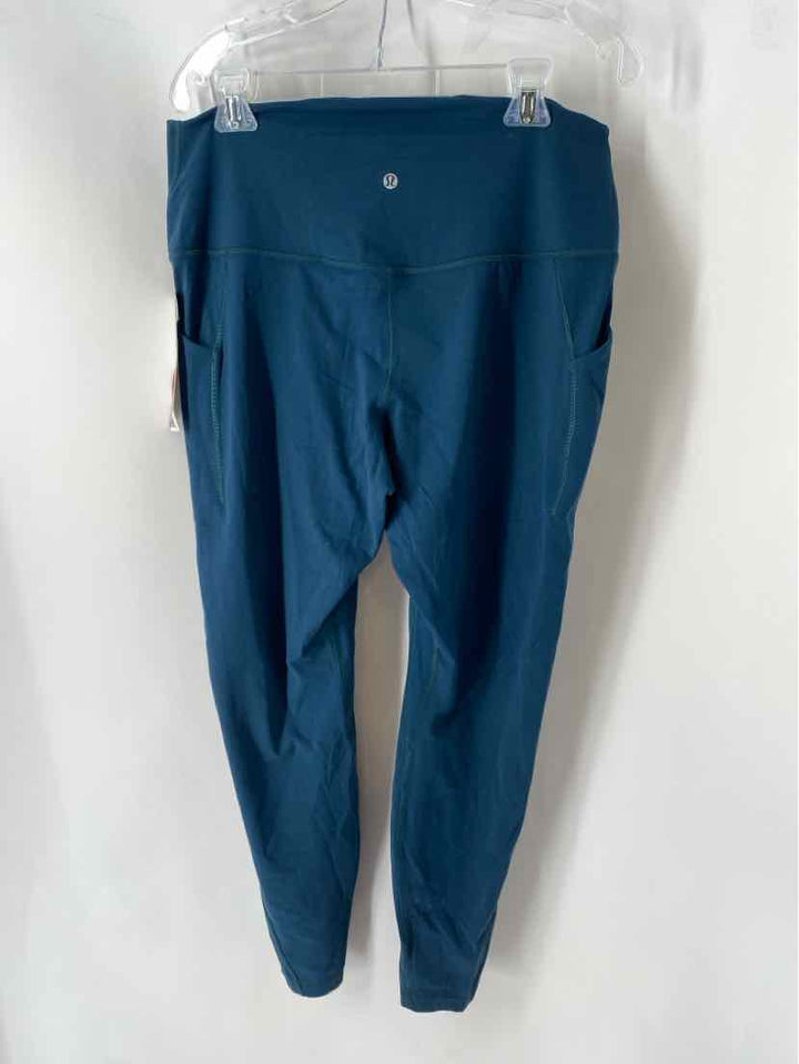 Size 16 Lululemon Teal Pants