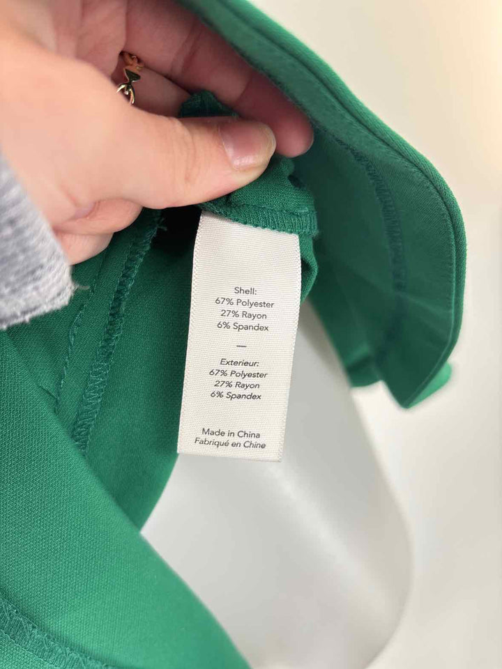 Size 8 LIKELY Green Dress