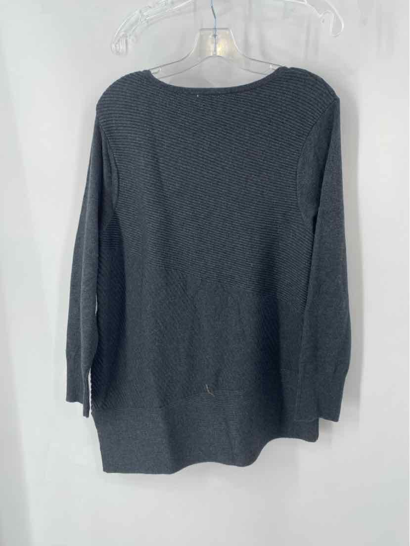 Size L Chico's Gray Sweater