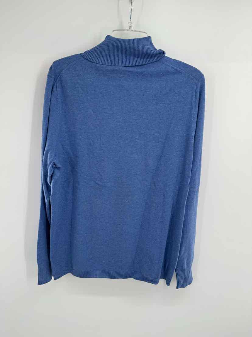 Size XL Talbots Blue Sweater