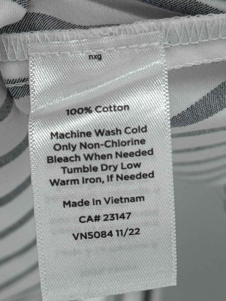 Size 2 Talbots Navy Dress
