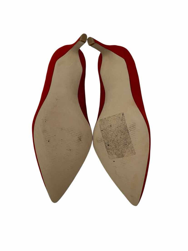 Shoe Size 7.5 NORDSTROM SIGNATURE Red Pumps