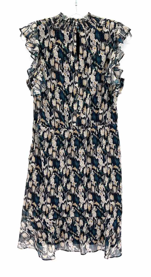 Size 8 Sam Edeleman Green Dress