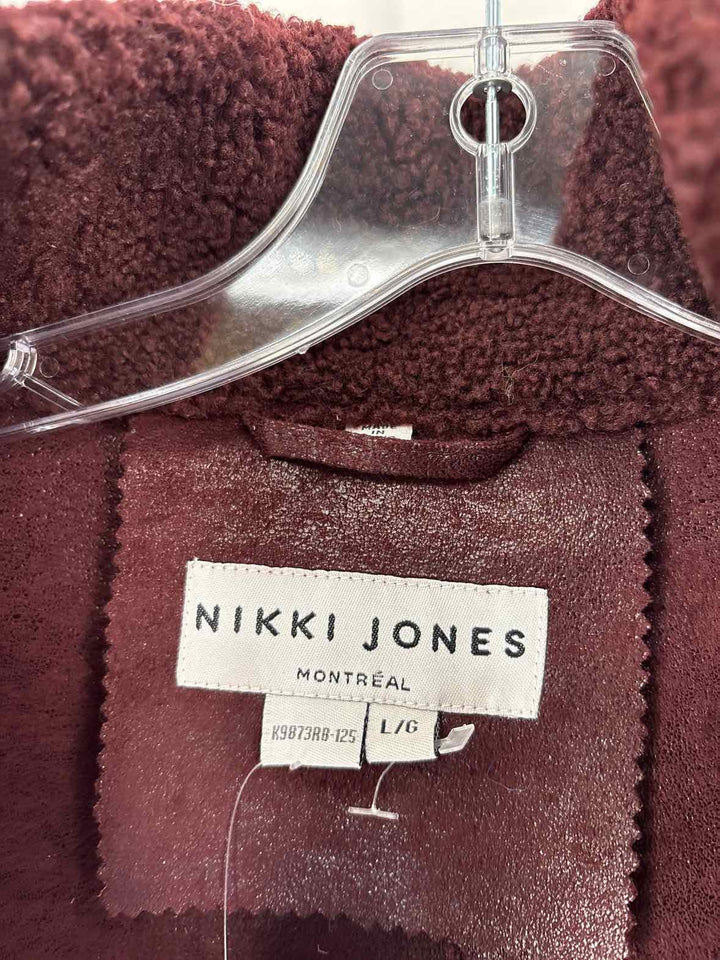 Size L Wine Sweater
