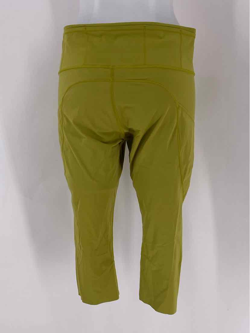 Size 12 Lululemon Green Leggings