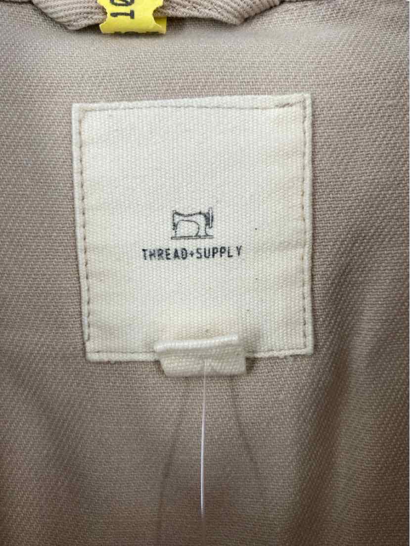 Size S Tan Jacket