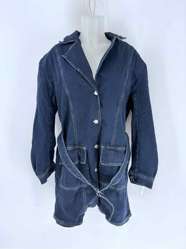 Size XL Pilcro & the Letterpress Denim Jacket