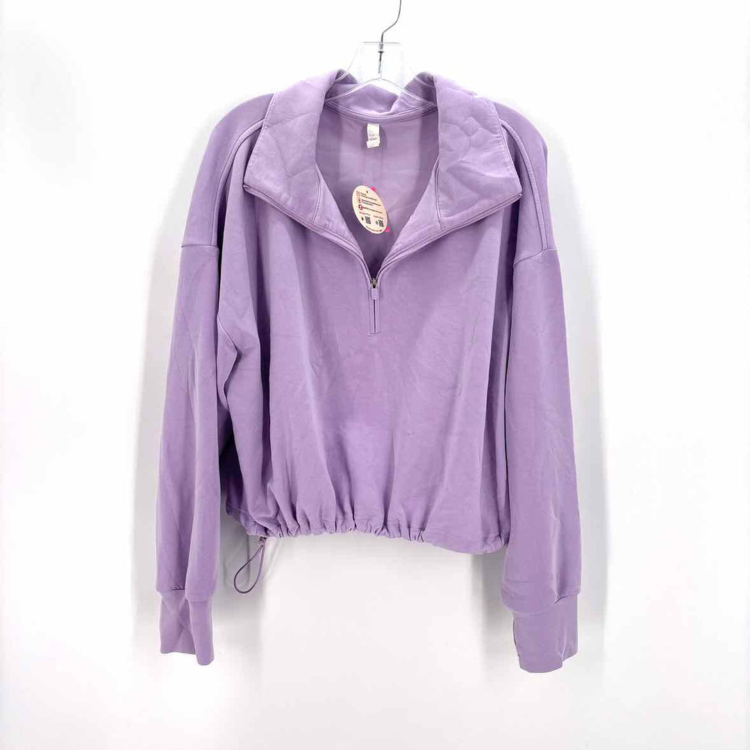 Size XL ZELLA Lavender Knit Shirt