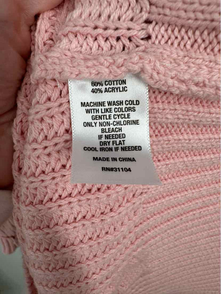 Size XL CROWN & IVY Pink Dress