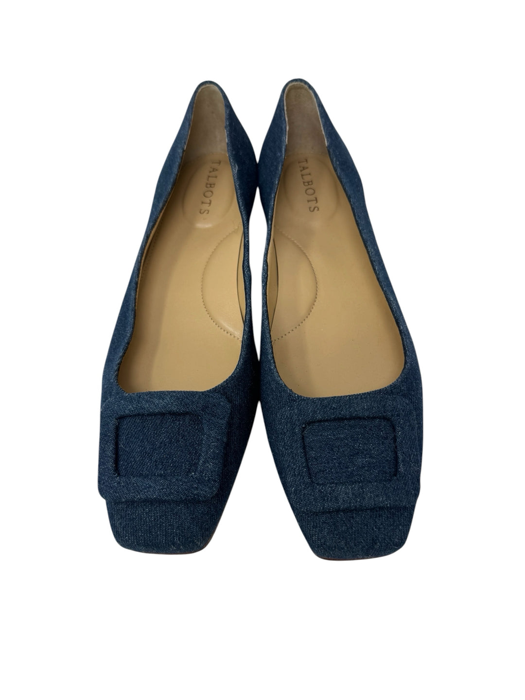 Shoe Size 8.5 Talbots Denim Flats