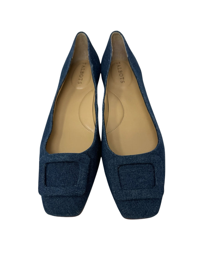 Shoe Size 8.5 Talbots Denim Flats