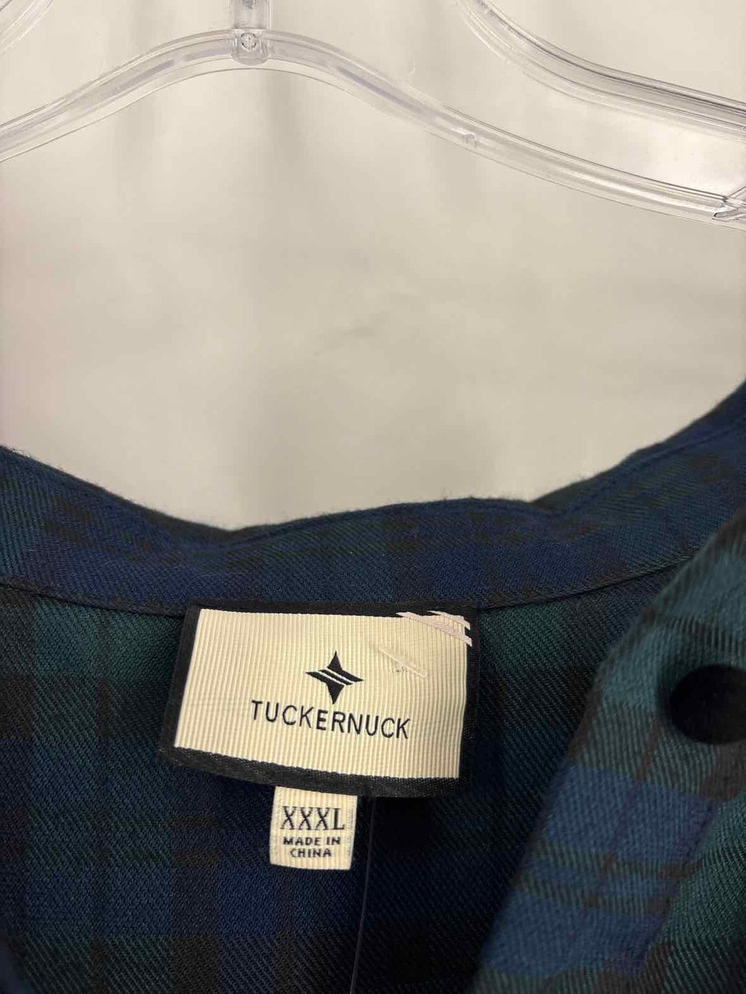 Size XXXL TUCKERNUCK Blue Print Dress