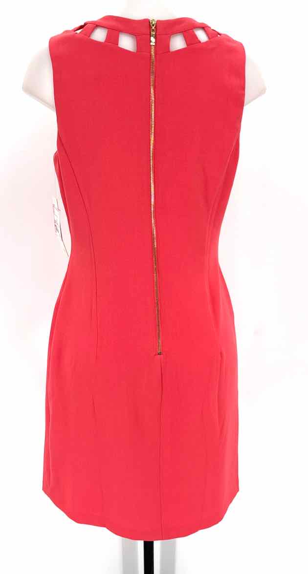 Size 10 ELIZA J Coral Dress