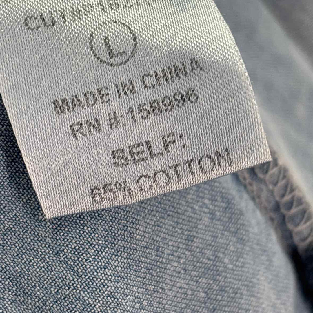 Size L Denim Shirt
