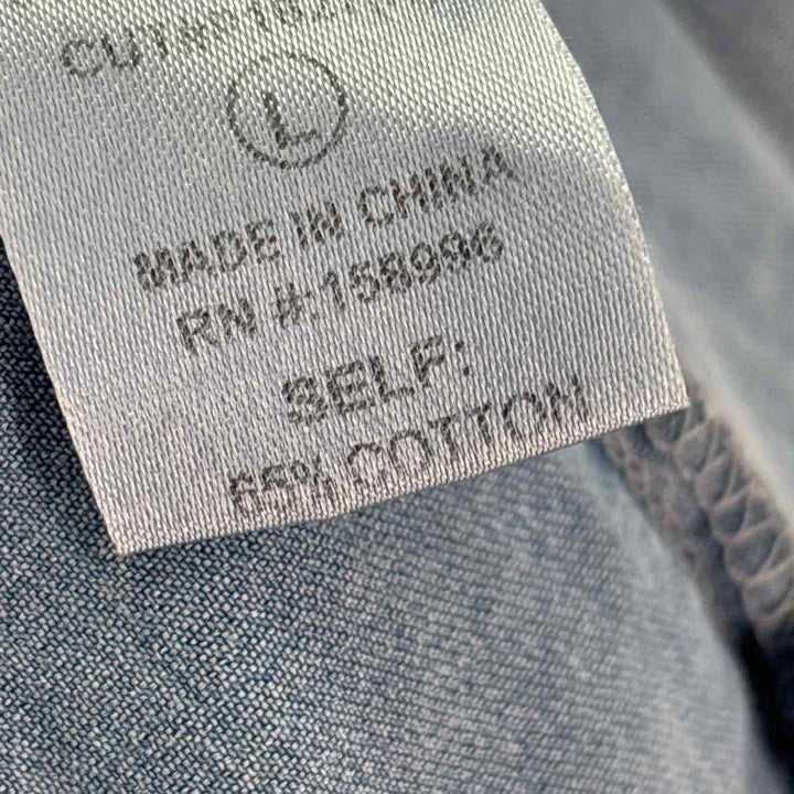 Size L Denim Shirt