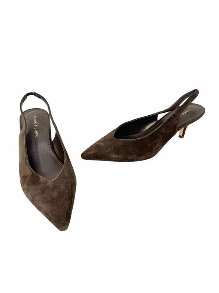 Shoe Size 7.5 MARC FISHER Brown Pumps
