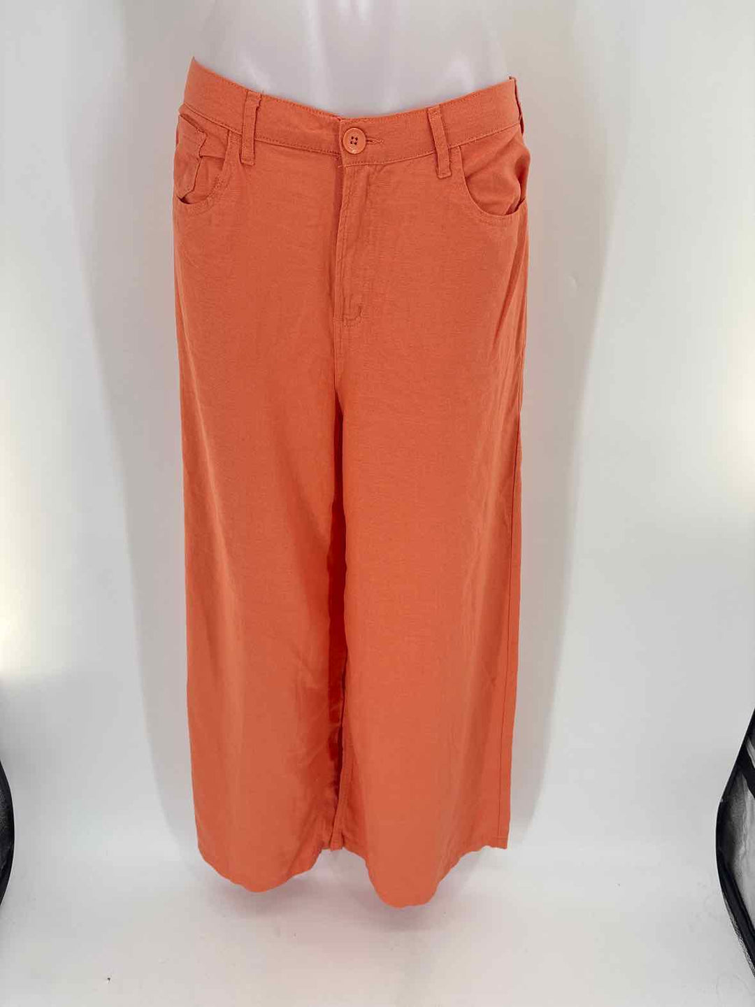 Size L Orange Pants