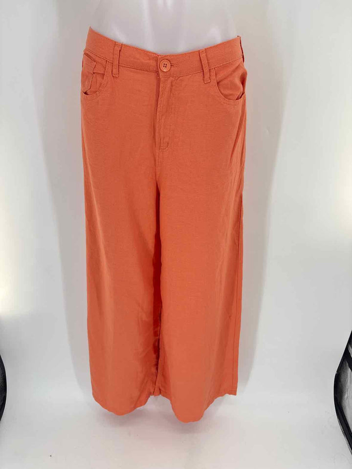 Size L Orange Pants