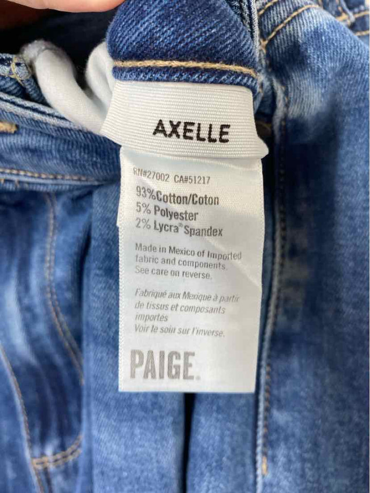 Size 30 PAIGE Denim Pants