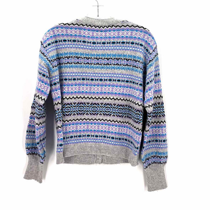 Size S Talbots Multi-Color Knit Cardigan