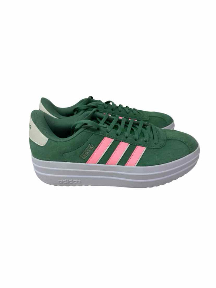 Shoe Size 40 Adidas Green Sneakers