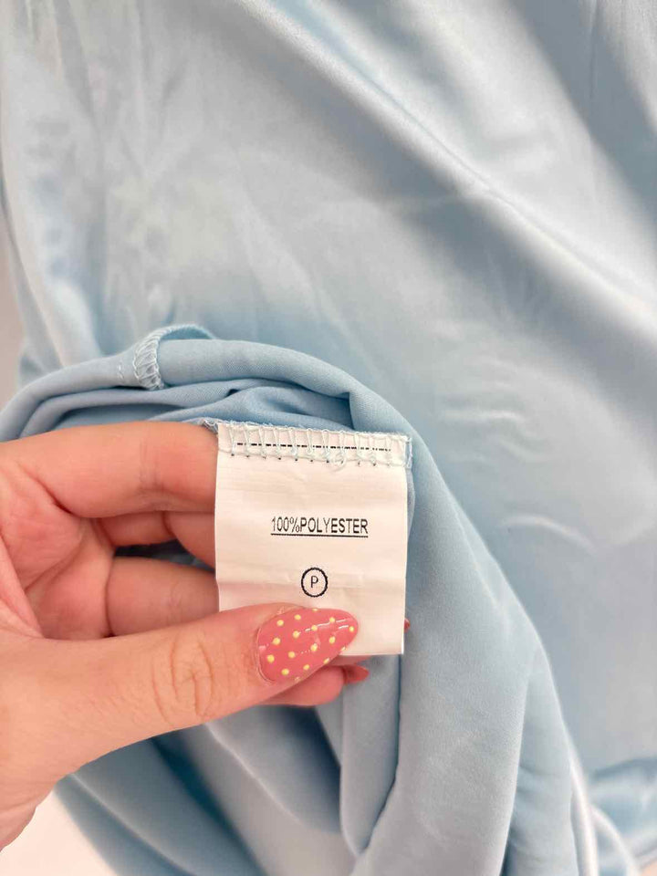 Size L Blue Dress