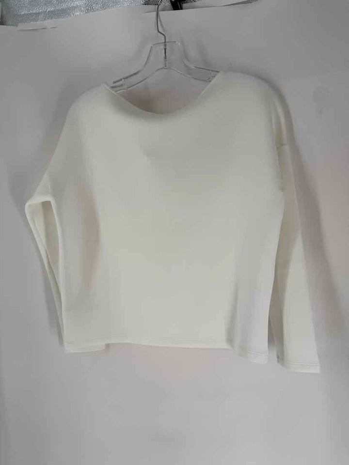 Size XS SPANX White Shirt
