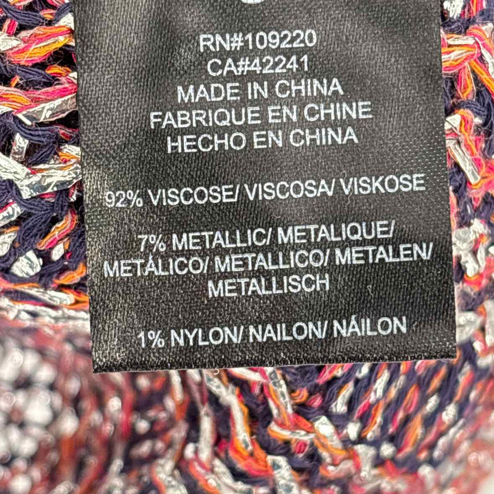 Size S VELVET Navy Sweater