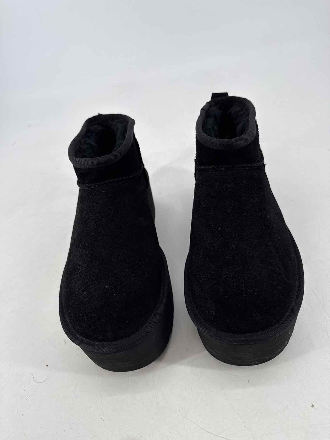 Shoe Size 9 Ugg Black Suede Boots