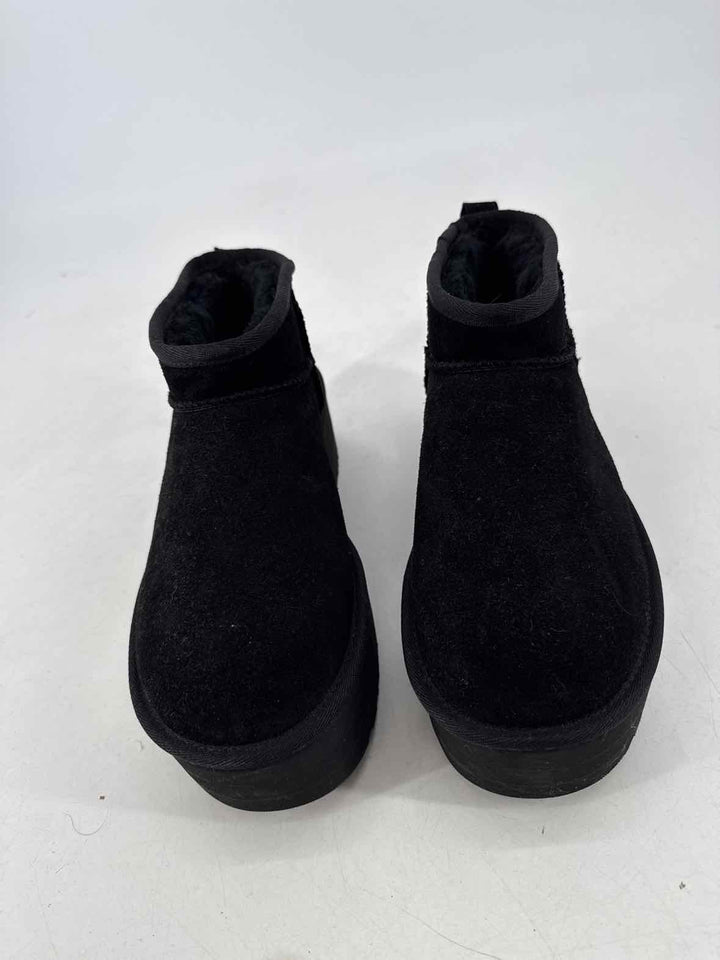 Shoe Size 9 Ugg Black Suede Boots