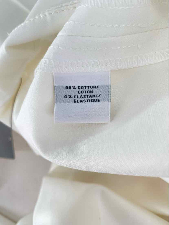 Size 18 LAFAYETTE White Capri