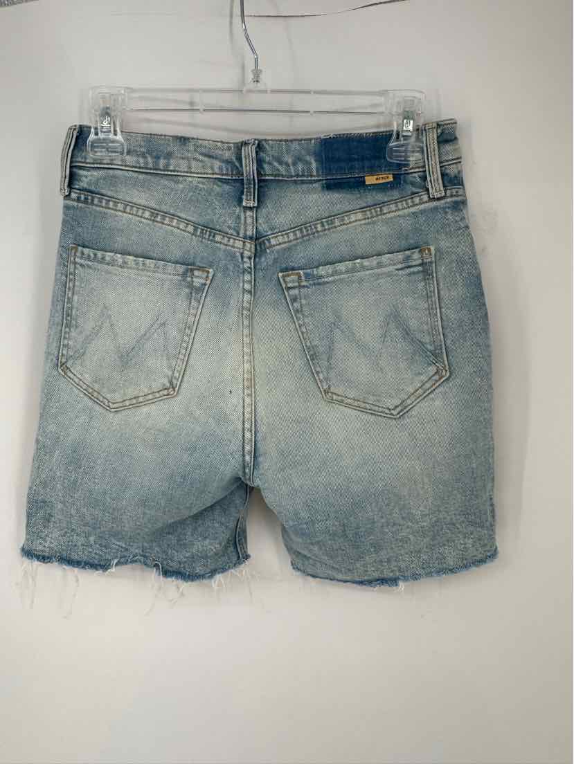 Size 25 MOTHER Denim Shorts