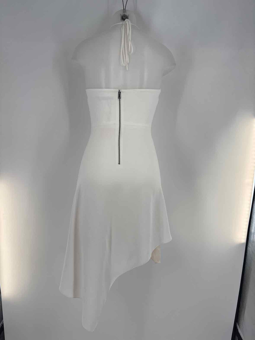 Size 6 Alice + Olivia Cream Dress