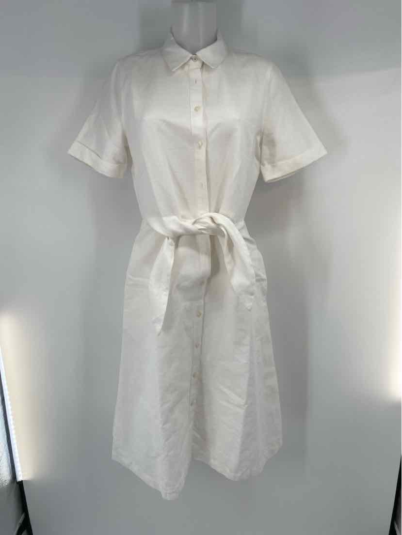 Size 8 Vineyard Vines White Dress