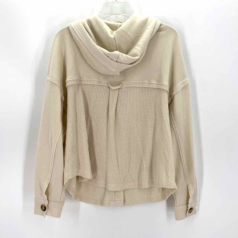Size M Cream Thermal Jacket