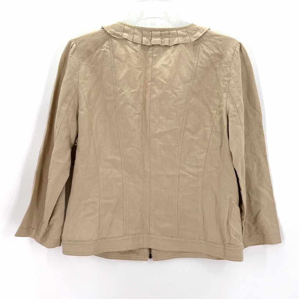 Size M LOFT Tan Jacket