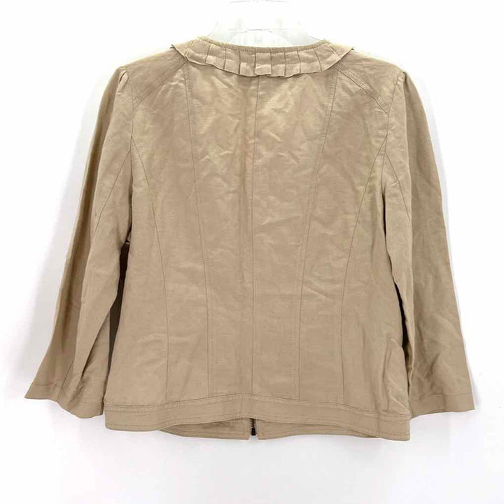 Size M LOFT Tan Jacket