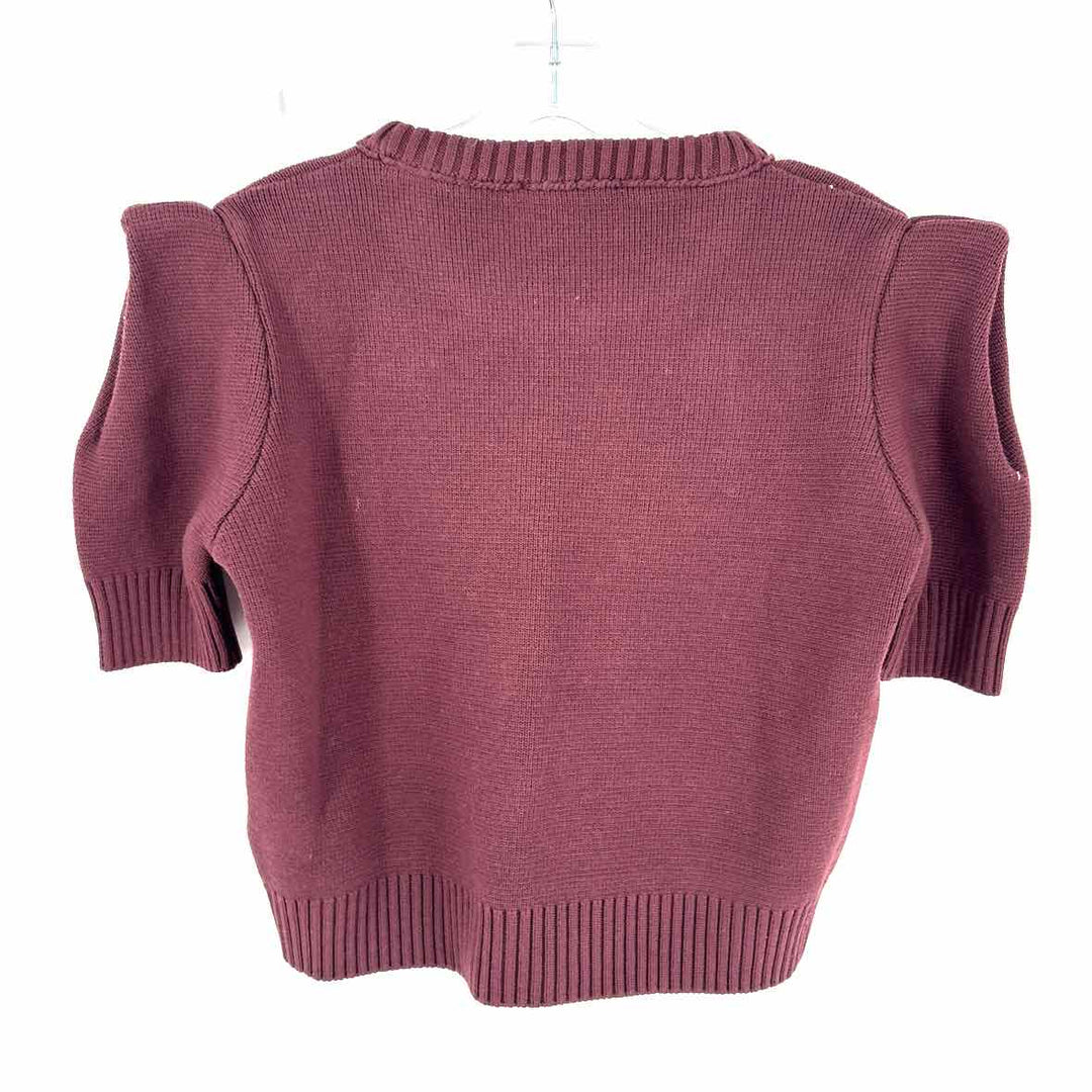 Size M ZARA Burgundy Sweater