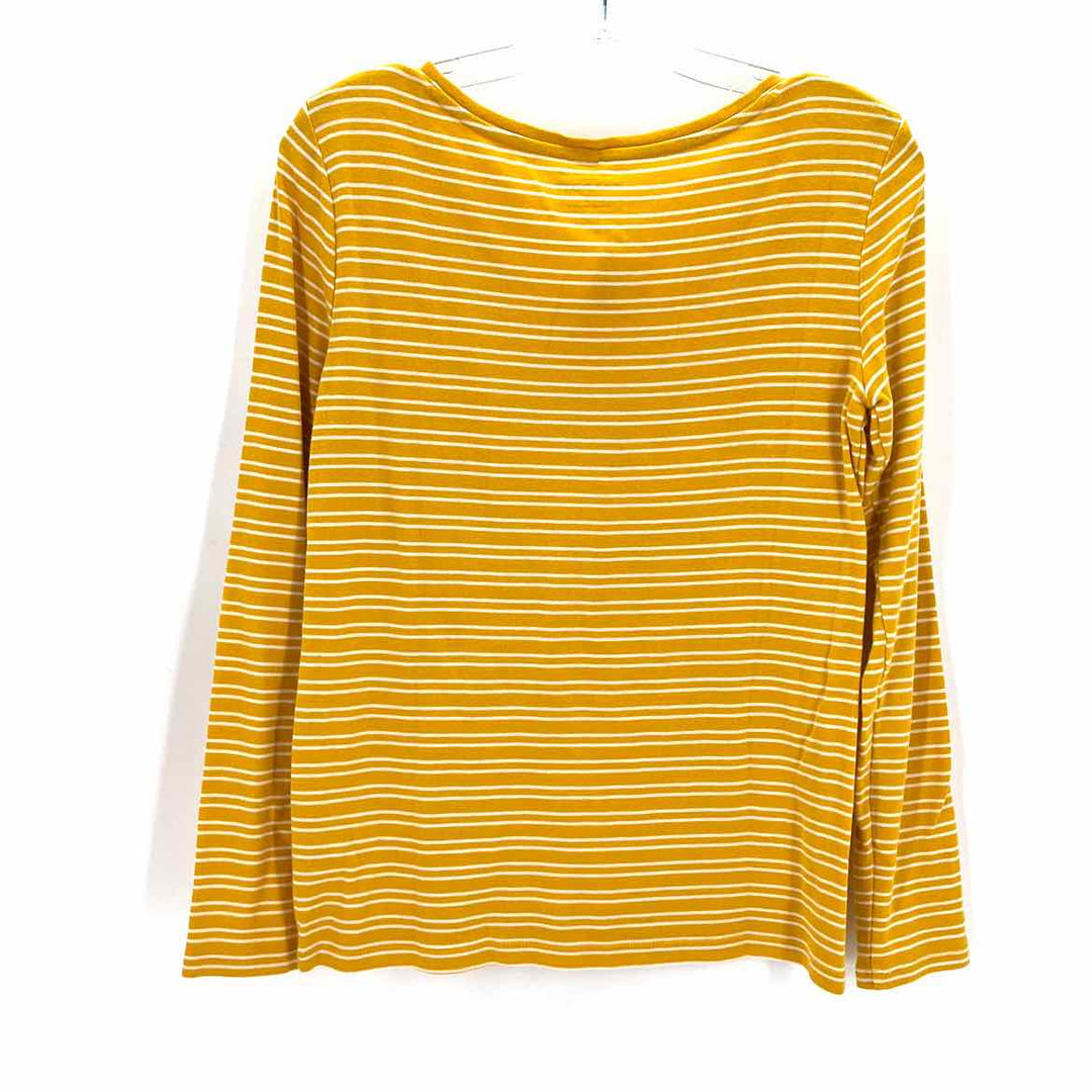 Size S Talbots Yellow Shirt