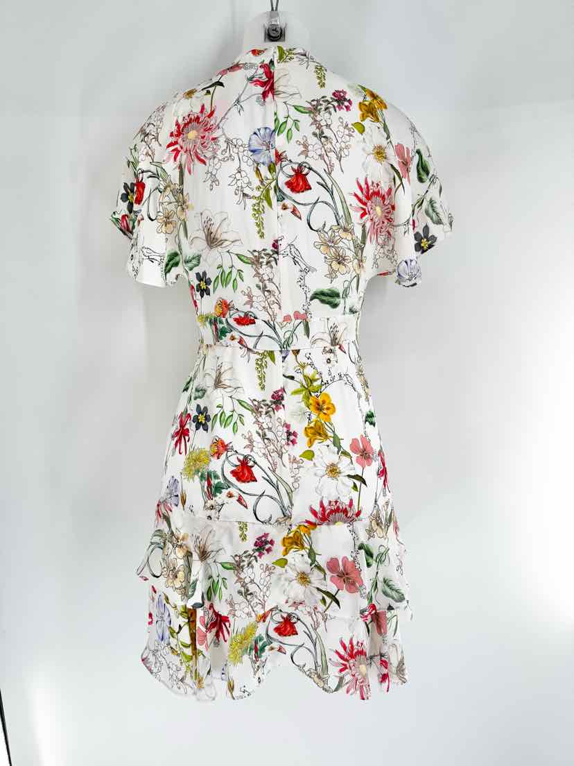Size 2 PARKER White Dress