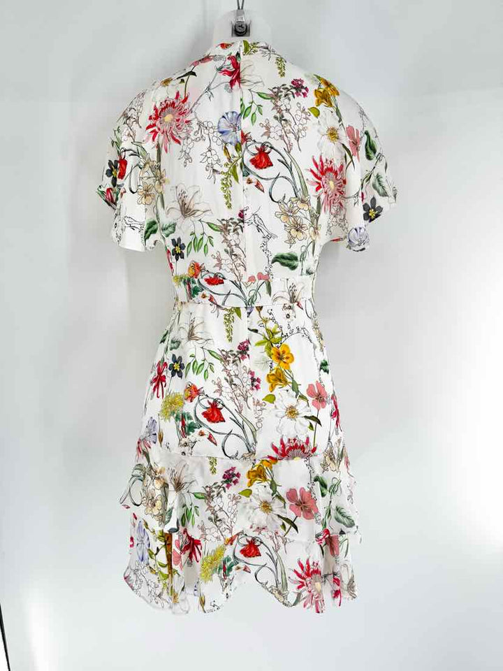 Size 2 PARKER White Dress