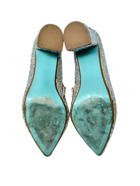 Shoe Size 7 Betsy Johnson Iridescent Boots
