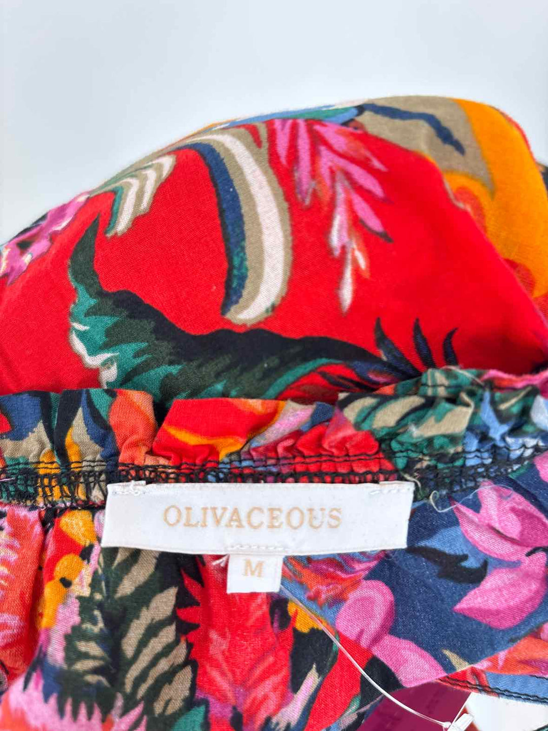 Size M Multi-Color Shirt