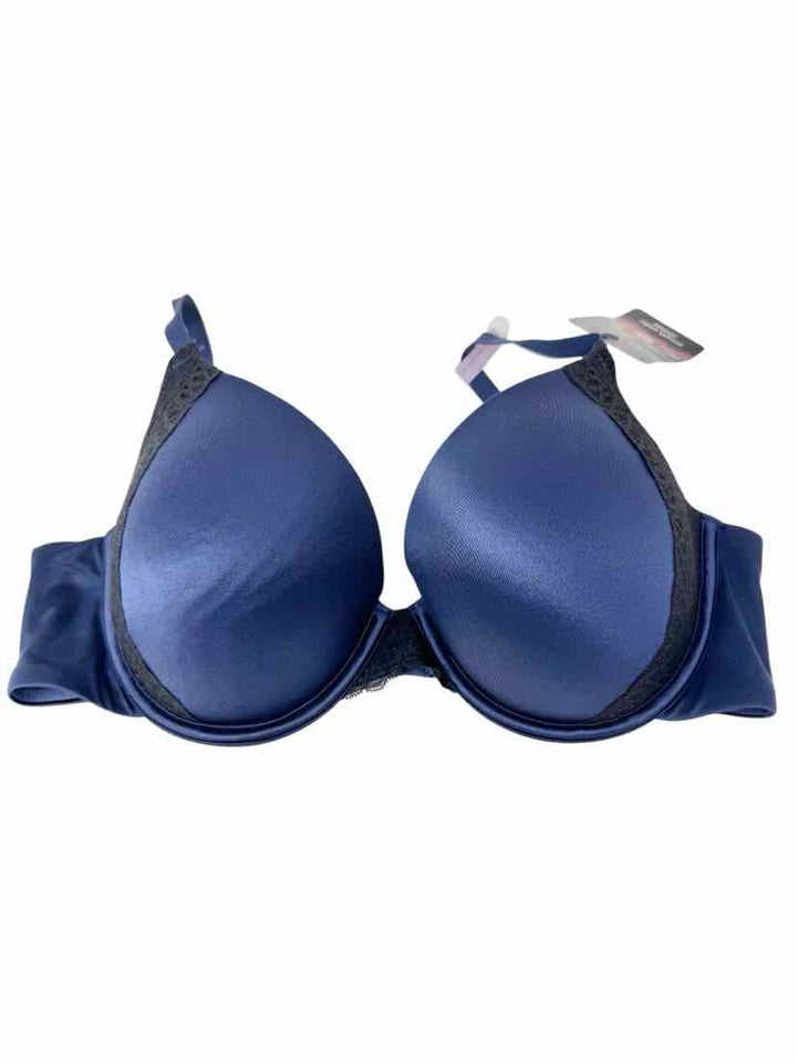 Size 38 MAIDENFORM Navy Lace Bra