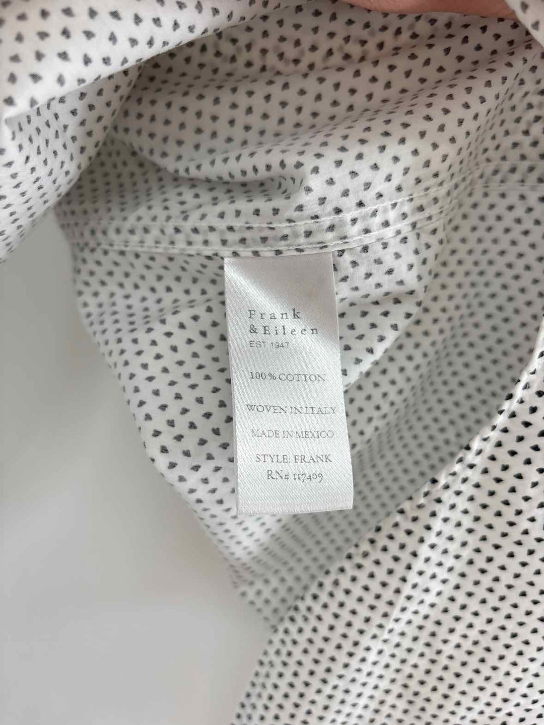 Size M Eileen Fisher Black Shirt