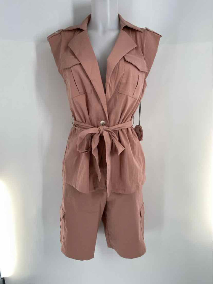 Size S Mauve 2 PC Dress