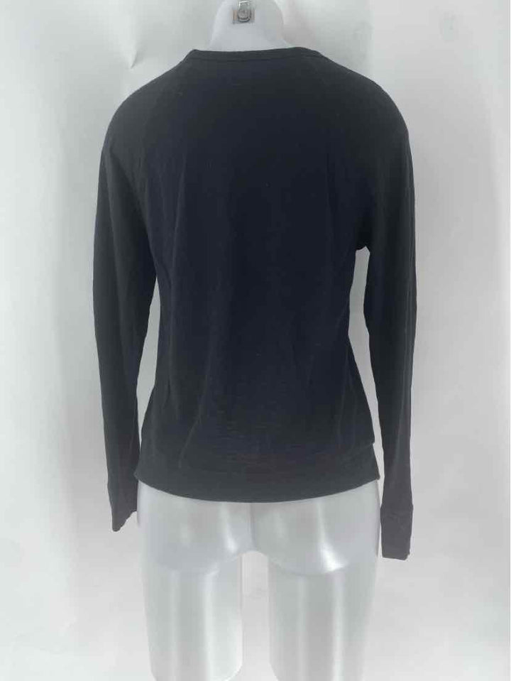 Size M Banana Republic Black Cotton Shirt