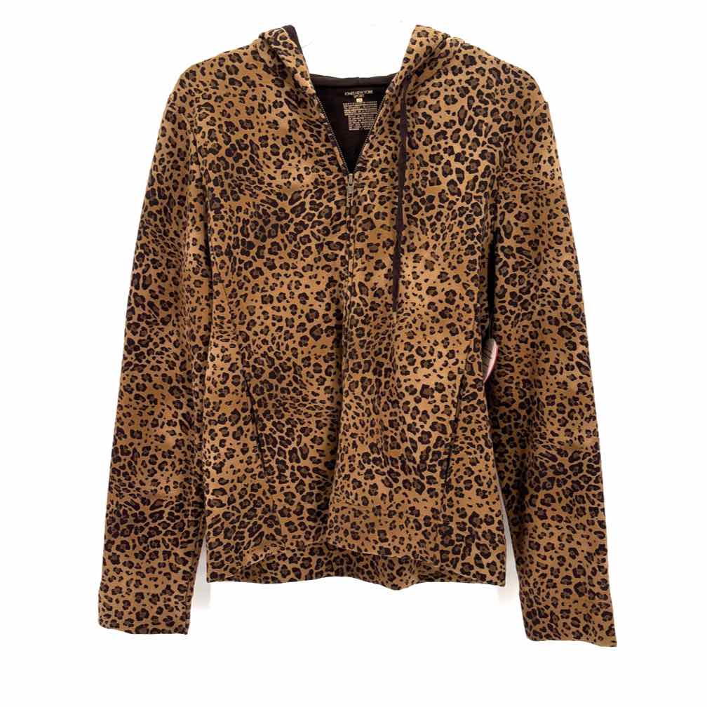 Size L Jones New York Brown Jacket