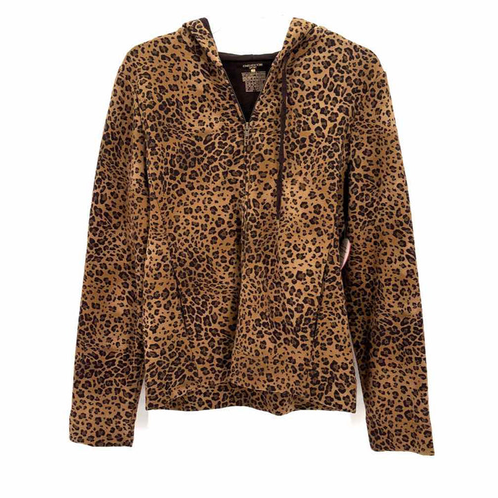 Size L Jones New York Brown Jacket